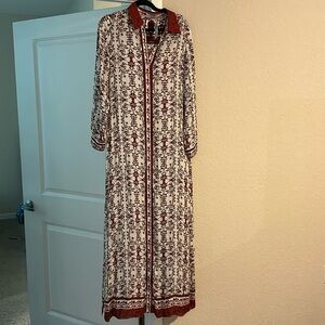 Alice+ olivia long floral dress